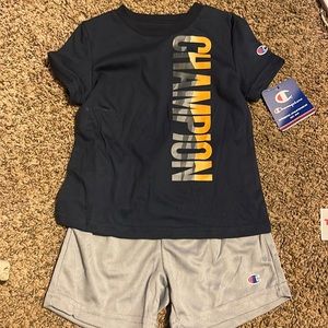 Kids champion set